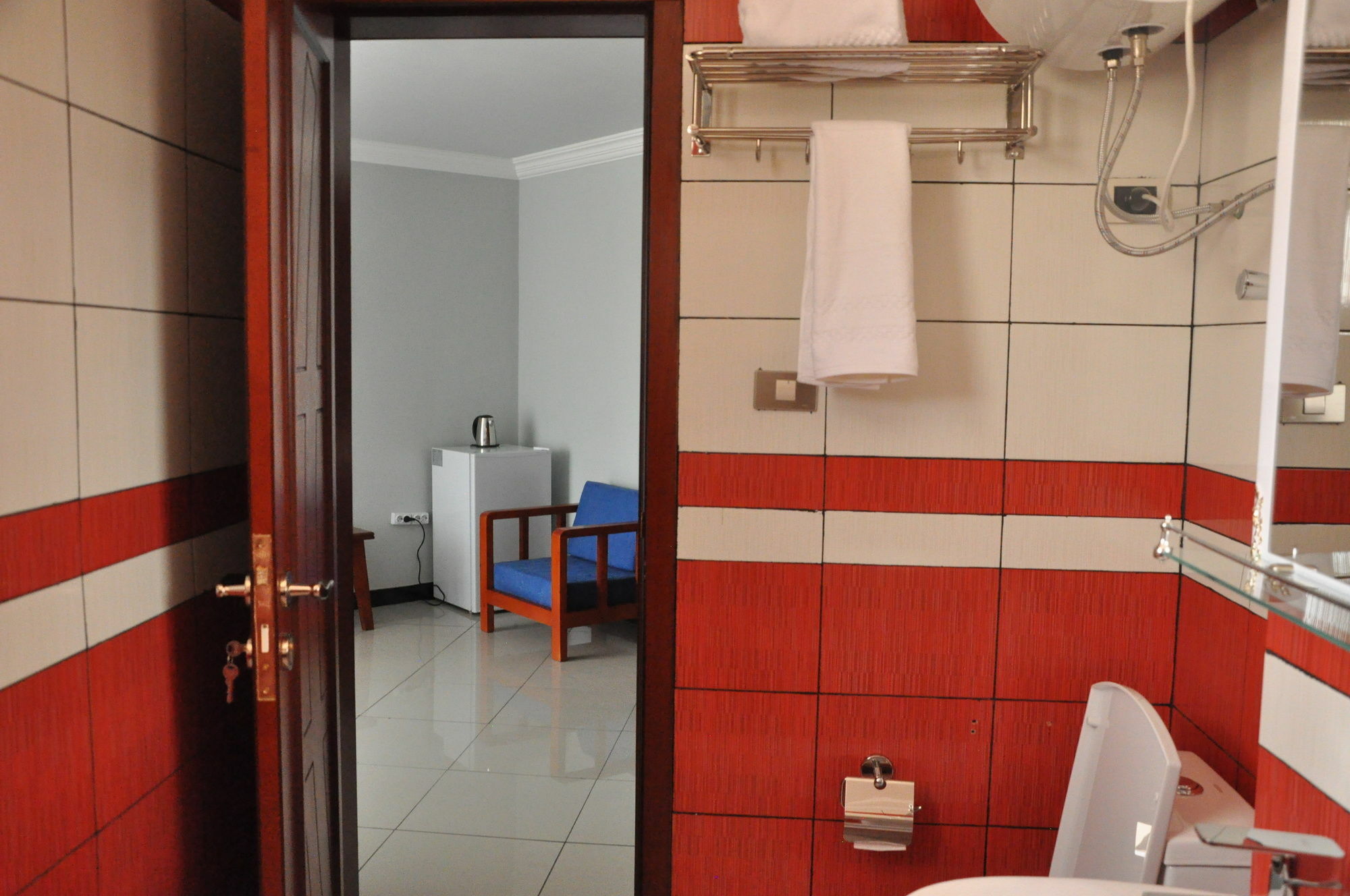 Kersay Hotel Аддис-Абеба Екстер'єр фото